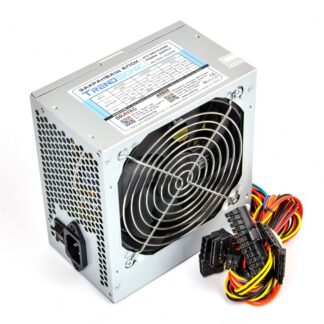 Захранващ блок за компютър TrendSonic ADK A600W / 600W / ATX / 120mm вентилатор / 65% ефективност