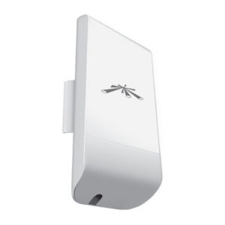 Точка за достъп Ubiquiti NanoStation Loco M5 airMAX / 5 GHz / 150 Mbps / Външен монтаж / 13 dBi