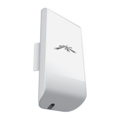 Точка за достъп Ubiquiti NanoStation Loco M5 airMAX / 5 GHz / 150 Mbps / Външен монтаж / 13 dBi