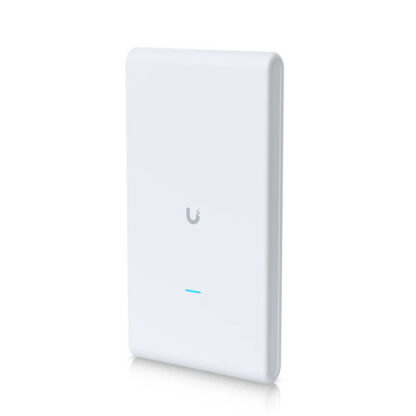 Точка за достъп Ubiquiti UAP-AC-M-PRO-5 / 2.4 and 5 GHz / 1750 Mbps / Външен монтаж / 2x Gigabit / 3x3 MIMO / airMAX
