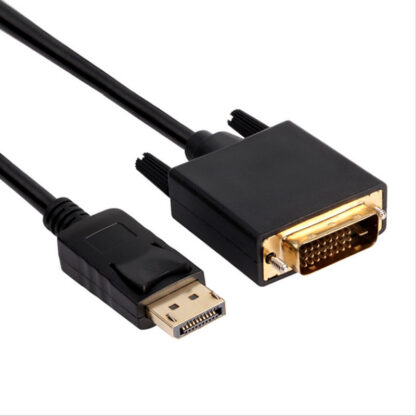 Кабел VCOM DisplayPort M - DVI 24+1 / 1.8 m / Позлатен