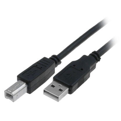 Кабел за принтер VCOM USB 2.0 AM/BM CU201-B / 1.5 m / Екраниран