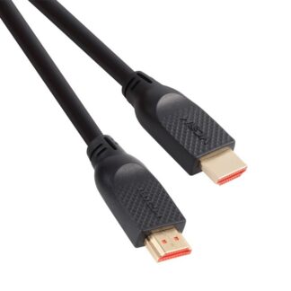 Кабел VCOM HDMI M - HDMI M / 3 m / 4K UHD / Позлатен