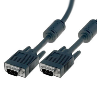 Видео кабел VCOM VGA HD15 M/M CG341D / 1.8 m / Екраниран / WUXGA