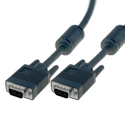 Видео кабел VCOM VGA HD15 M/M CG341D / 1.8 m / Екраниран / WUXGA