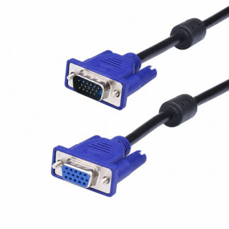 Кабел VCOM VGA M - VGA F CG342AD / 5 m / Екраниран / Удължител