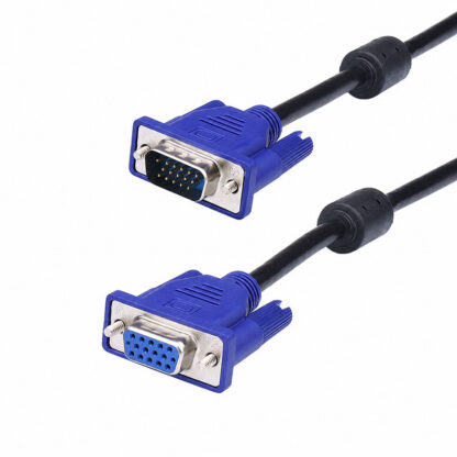 Кабел VCOM VGA M - VGA F CG342AD / 5 m / Екраниран / Удължител