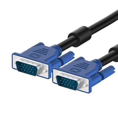Кабел за монитор VGA M - VGA M / 1.5 m / Екраниран