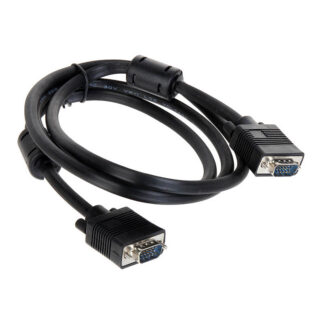 Кабел за монитор VGA M - VGA M DB15M / 1.5 m / Екраниран