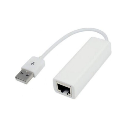 Мрежова карта VCOM USB to LAN CU834 / 10/100 Mbps / USB 2.0 / RJ-45 / Plug-and-play