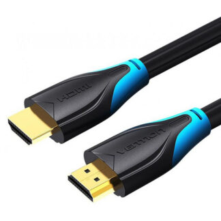 Кабел Vention HDMI v2.0 M/M / 1.5 m / 4K/60Hz / Позлатен