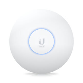 Точка за достъп Ubiquiti UniFi U6+ / Wi-Fi 6 / AX3000