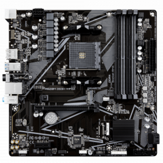 Дънна платка GIGABYTE A520M DS3H WiFi 6E, Socket AM4