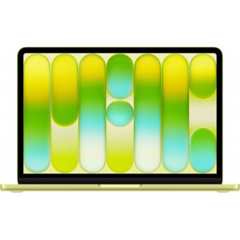 Лаптоп Apple MacBook Neo 13 2026 - 13" 2408 x 1506, A18 Pro, 8GB LPDDR5X, 512GB SSD - Citrus
