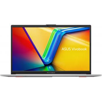 Лаптоп ASUS Vivobook Go 15 E1504FA-BQ5363WNA - 15.6" IPS FullHD, AMD Ryzen 5 40, 16GB LPDDR5, 512GB SSD, Win 11 Home - Сребрист