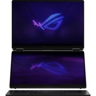 Лаптоп ASUS ROG Zephyrus Duo 16 2026 GX651AX-SR086X - 16" OLED Touchscreen, 120Hz, 2.8K, Intel Core Ultra 9 386H, 64GB LPDDR5X, 2TB SSD, RTX 5090 24GB GDDR7, Win 11 Pro