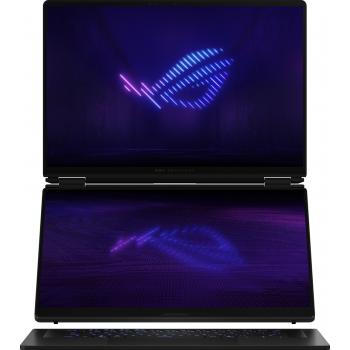 Лаптоп ASUS ROG Zephyrus Duo 16 2026 GX651AX-SR086X - 16" OLED Touchscreen, 120Hz, 2.8K, Intel Core Ultra 9 386H, 64GB LPDDR5X, 2TB SSD, RTX 5090 24GB GDDR7, Win 11 Pro