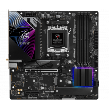 Дънна платка ASRock B850M RIPTIDE WIFI7 socket AM5