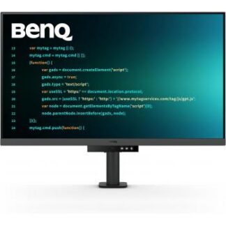 Монитор за програмиране BenQ RD320UA, 31.5", Ergo Stand