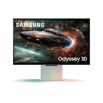 3D Монитор SAMSUNG Odyssey 3D G6 G90XF - 27" IPS 4K UHD(3840x2160), 165Hz, 1ms