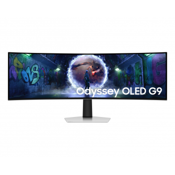 Монитор Samsung Odyssey OLED G9 G93SD - 49" OLED DUAL QHD CURVED 1800R, 240 Hz, 0.03ms