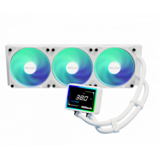 Охладител за процесор ASRock Challenger White 360 Digital