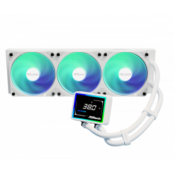 Охладител за процесор ASRock Challenger White 360 Digital