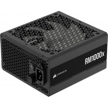 Захранващ блок Corsair RM1000x 1000W 80+ Gold ATX 3.1, Fully Modular