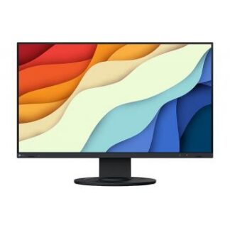 Монитор EIZO FlexScan EV2400R - 23.8 inch IPS, Full HD, HDMI, DisplayPort - Черен