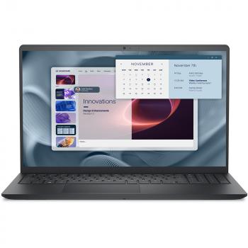 Лаптоп Dell Pro 15 Essential (PV15250), Intel Core 3 100U, 15.6" FHD(1920x1080) WVA LED, 8GB(1x8GB)DDR5, 512GB M.2 SSD