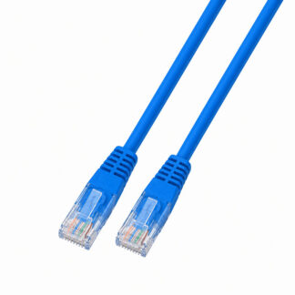 Пач кабел UTP Cat.6 / 2 m / Син / EOL