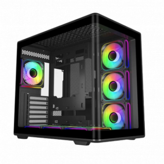 Кутия CoolerMaster Elite 600 - Black