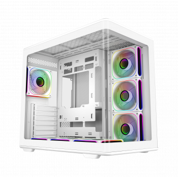 Кутия CoolerMaster Elite 600 - Бял