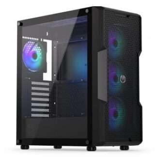 GSOL Gaming — Core i5-12400 / RTX 5050 · ENDORFY Regnum 400 ARGB · GSOL Basic Gaming