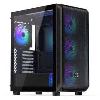GSOL Gaming — Ryzen 5 5500 / RTX 5050 · ENDORFY ARX 500 ARGB · GSOL Избор