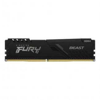 Памет Kingston FURY Beast Black 16GB DDR4 3200MHz - KF432C16BB1/16