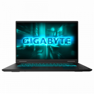 Лаптоп GIGABYTE GAMING A16 3WH - 16" IPS WUXGA 165Hz, AMD Ryzen 7 260, 16GB DDR5, 1TB SSD Gen4, nVIdia RTX 5070 8GB GDDR7, Free DOS