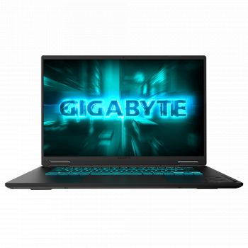 Лаптоп GIGABYTE GAMING A16 3WH - 16" IPS WUXGA 165Hz, AMD Ryzen 7 260, 16GB DDR5, 1TB SSD Gen4, nVIdia RTX 5070 8GB GDDR7, Free DOS