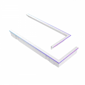 Аксесоар за кутия ASUS TUF GAMING GT502 HORIZON ARGB LIGHTING KIT WHITE