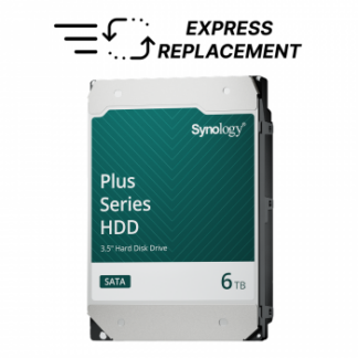 Хард диск SYNOLOGY HAT3300 NAS 6TB Plus Series SATA 3.5"