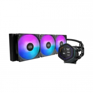 Охладител за процесор Cooler Master MASTERLIQUID CORE NEX DIGITAL 360 - Black