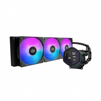 Охладител за процесор Cooler Master MASTERLIQUID CORE NEX DIGITAL 360 - Black