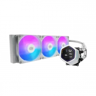 Охладител за процесор Cooler Master MASTERLIQUID CORE NEX DIGITAL 360 - White