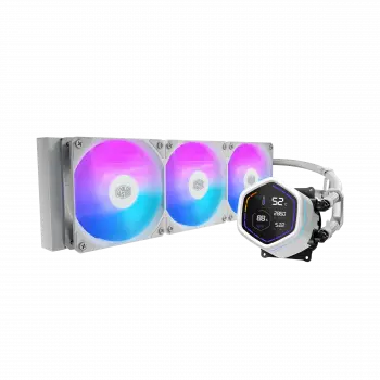 Охладител за процесор Cooler Master MASTERLIQUID CORE NEX DIGITAL 360 - White