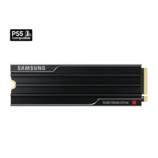 SSD SAMSUNG 9100 PRO 1TB, PCIe 5.0 NVMe M.2 Type 2280 Heatsink