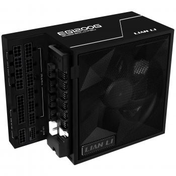 Захранващ блок Lian Li EDGE 1200W 80+ Gold PCIe 5.1, ATX 3.1 - Черно