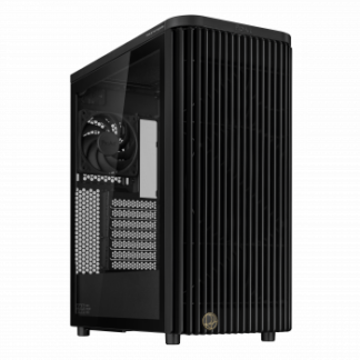 Кутия ASUS ProArt PA401 Black - Tempered Glass Panel