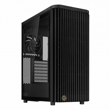Кутия ASUS ProArt PA401 Black - Tempered Glass Panel