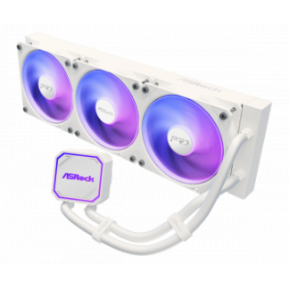 Охладител за процесор ASRock Pro White 360 ARGB