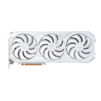 Видео карта PowerColor Radeon RX 9070 XT Red Devil Spectral White 16GB GDDR6
